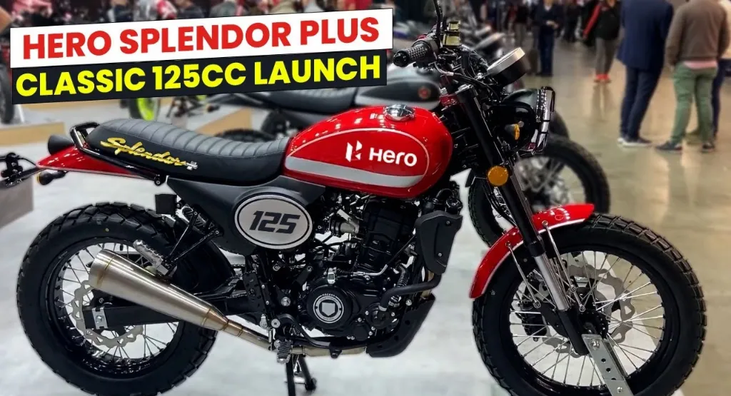 New Hero Splendor 125