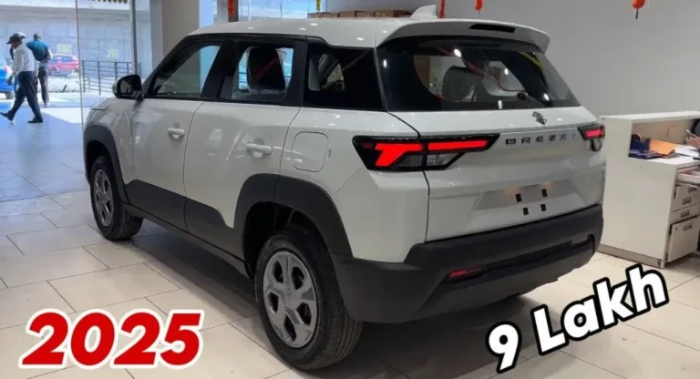 Maruti Brezza 2025