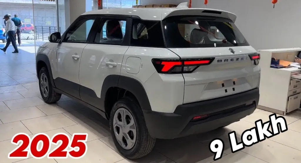 Maruti Brezza 2025