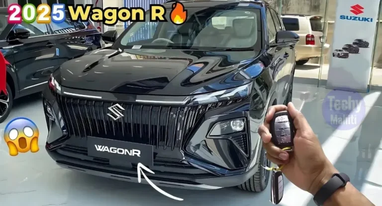 Maruti Suzuki Wagon R 2025