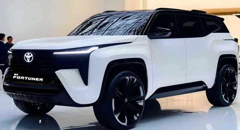New Toyota Fortuner 2025