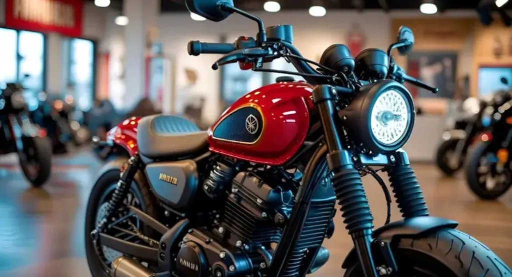 New Yamaha Rx100 2025