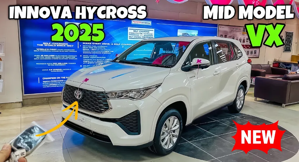 Toyota Innova Hycross 2025