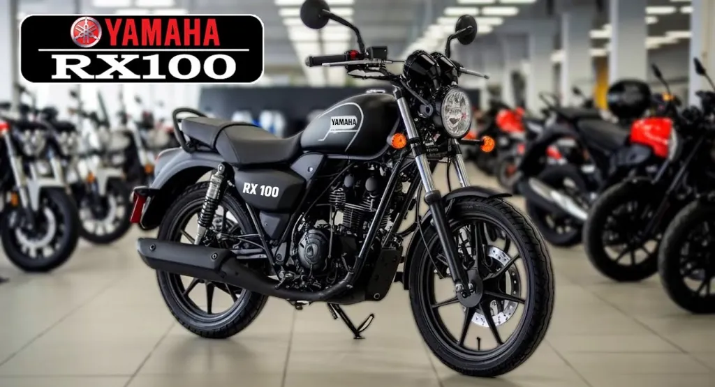 Yamaha RX100 Bike