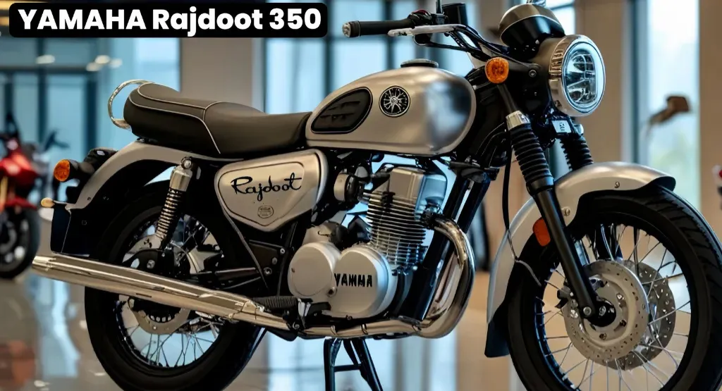 Yamaha Rajdoot 350 New Model